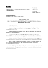 Permanent Council Decision No. 428 (fr)