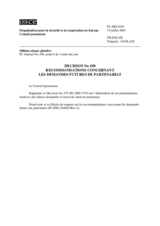 Permanent Council Decision No. 430 (fr)