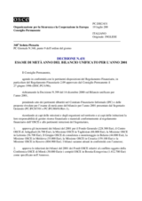 Permanent Council Decision No. 431 (it)