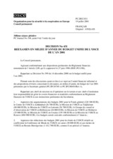 Permanent Council Decision No. 431 (fr)