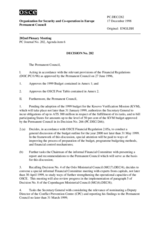 Permanent Council Decision No. 282