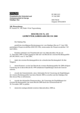 Permanent Council Decision No. 432 (de)