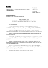 Permanent Council Decision No. 432 (fr)