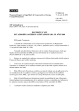 Permanent Council Decision No. 432 (es)