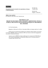 Permanent Council Decision No. 435 (fr)
