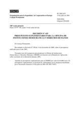 Permanent Council Decision No. 435 (es)