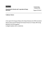 Statement by the delegation of the Russian Federation on ODIHR (ru)