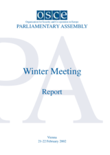 Winter meeting report, 2002