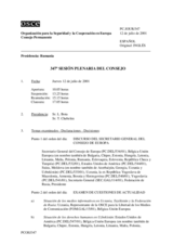Journal of the 347th Plenary Meeting of the Permanent Council (es)