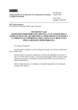 Permanent Council Decision No. 425 (it)