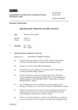 Journal of the 345th Plenary Meeting of the Permanent Council