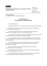 Permanent Council Decision No. 419 (it)