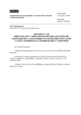 Permanent Council Decision No. 420 (es)