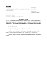 Permanent Council Decision No. 420 (fr)
