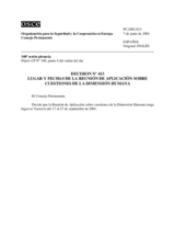 Permanent Council Decision No. 413 (es)