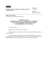 Permanent Council Decision No. 414 (fr)