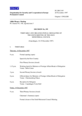 Permanent Council Decision No. 195