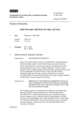 Journal of the 339th Plenary Meeting of the Permanent Council