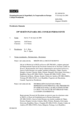 Journal of the 339th Plenary Meeting of the Permanent Council (es)