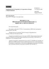 Permanent Council Decision No. 412 (es)