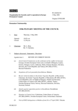 Journal of the 335th Plenary Meeting of the Permanent Council