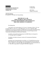 Permanent Council Decision No. 406 (de)