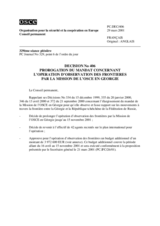 Permanent Council Decision No. 406 (fr)