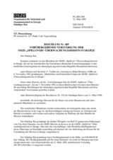 Permanent Council Decision No. 405 (de)