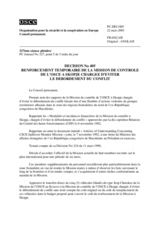 Permanent Council Decision No. 405 (fr)