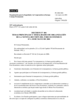 Permanent Council Decision No. 404 (es)