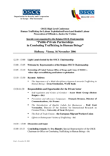 Preliminary programme