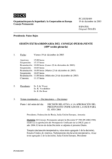 Journal of the 489th Special Plenary Meeting of the Permanent Council (es)