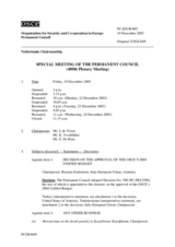Journal of the 489th Special Plenary Meeting of the Permanent Council