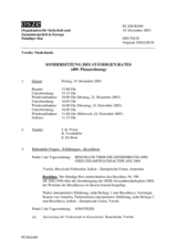 Journal of the 489th Special Plenary Meeting of the Permanent Council (de)