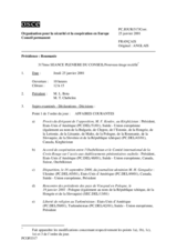 Journal of the 317th Plenary Meeting of the Permanent Council/Corrected reissue (fr)