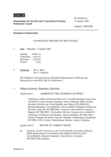 Journal of the 315th Plenary Meeting of the Permanent Council