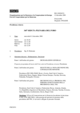 Journal of the 345th Plenary Meeting of the Forum for Security Co-operation (it)