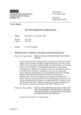 Journal of the 637th Plenary Meeting of the Permanent Council (de)