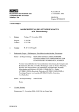 Journal of the 638th Special Plenary Meeting of the Permanent Council (de)