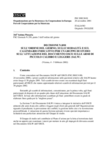 Forum for Security Co-operation Decision No. 8/01 (it)