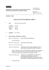 Journal of the 342nd Plenary Meeting of the Forum for Security Co-operation (fr)