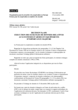 Forum for Security Co-operation Decision No. 6/01 (fr)