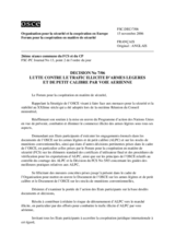 Forum for Security Co-operation Decision No. 7/06 (fr)