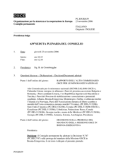 Journal of the 639th Plenary Meeting of the Permanent Council (it)