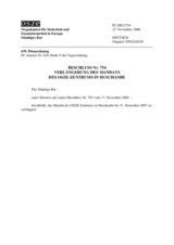 Permanent Council Decision No. 754 (de)