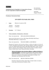 Journal of the 330th Plenary Meeting of the Forum for Security Co-operation (es)