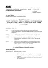 Forum for Security Co-operation Decision No. 1/04 (it)