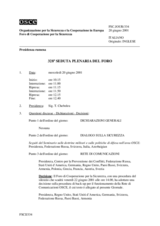 Journal of the 328th Plenary Meeting of the Forum for Security Co-operation (it)