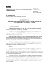 Permanent Council Decision No.760 (it)