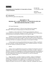 Permanent Council Decision No.760 (es)